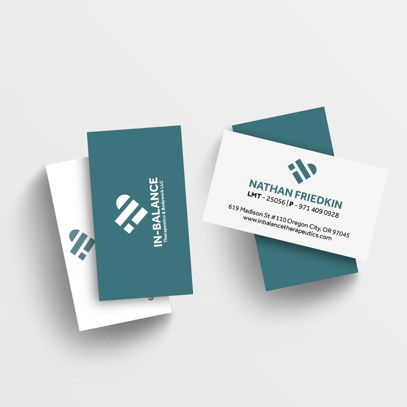 In Balance Business Cards
