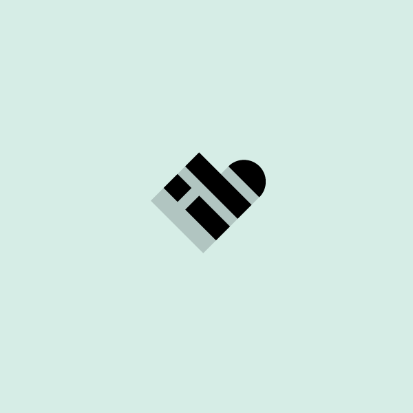 In Balance Logo with Shadow
